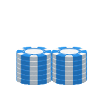 Poker Chip Shuffle